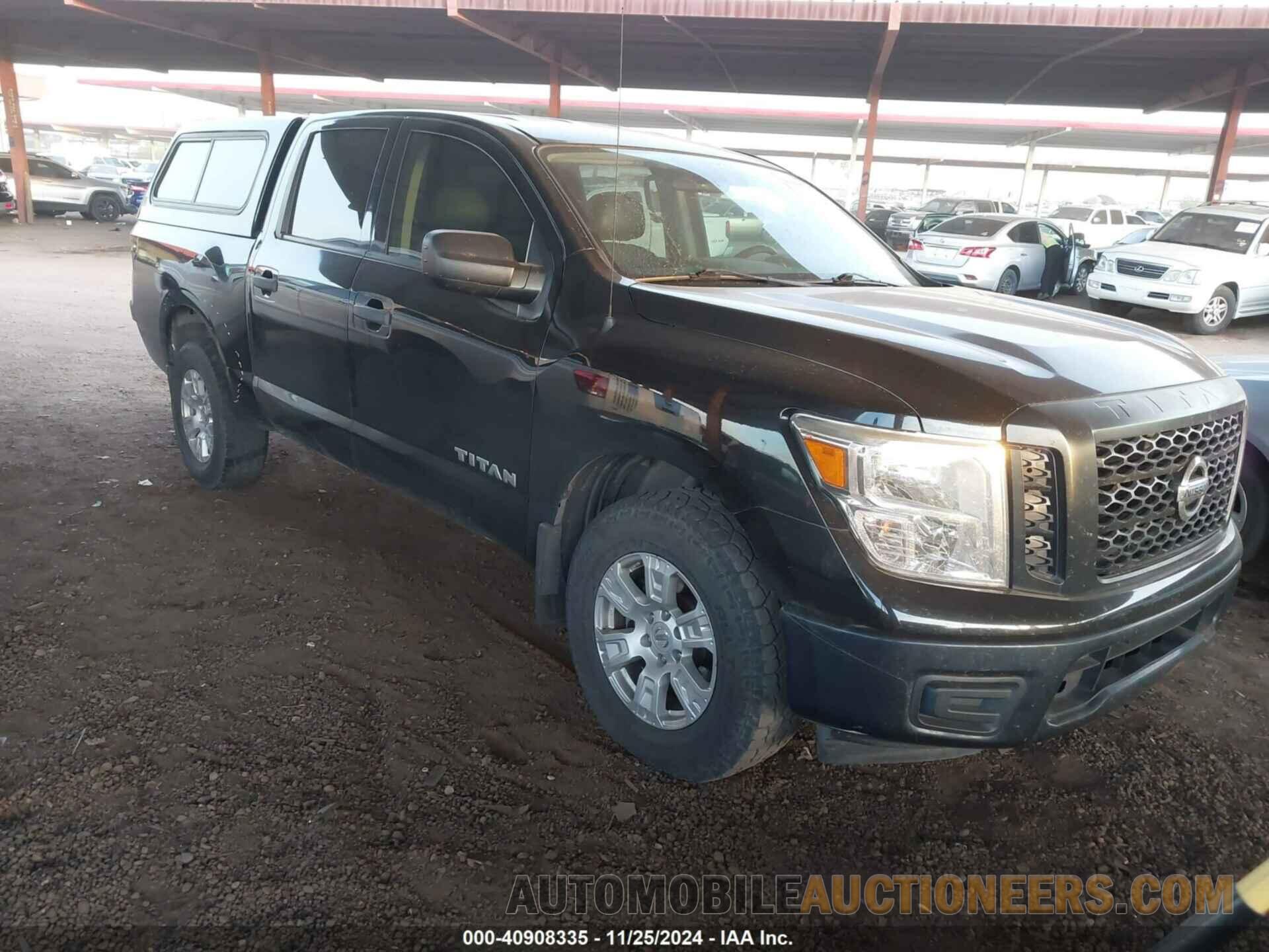 1N6AA1EJ3HN545985 NISSAN TITAN 2017