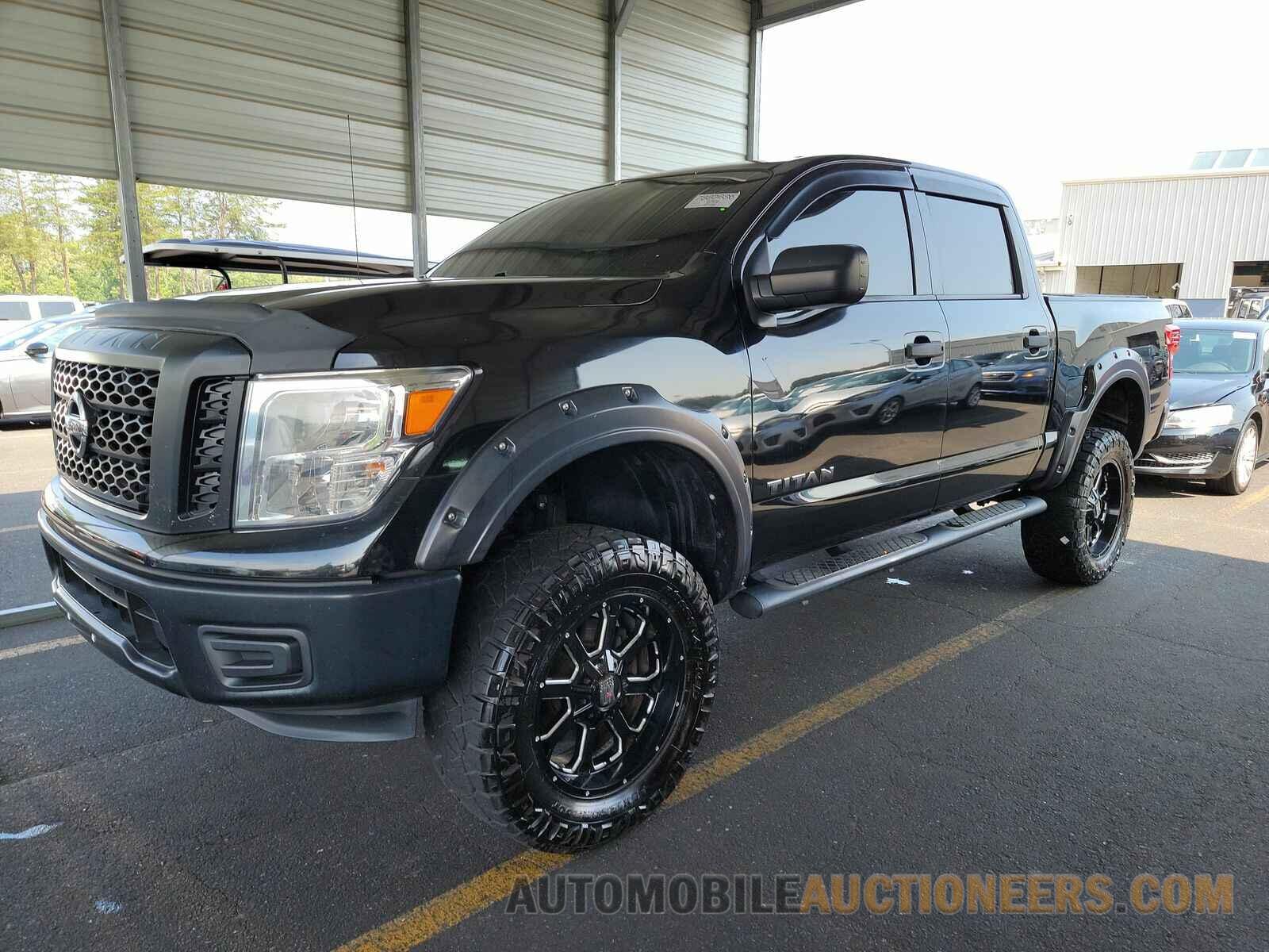 1N6AA1EJ3HN565184 Nissan TITAN 2017