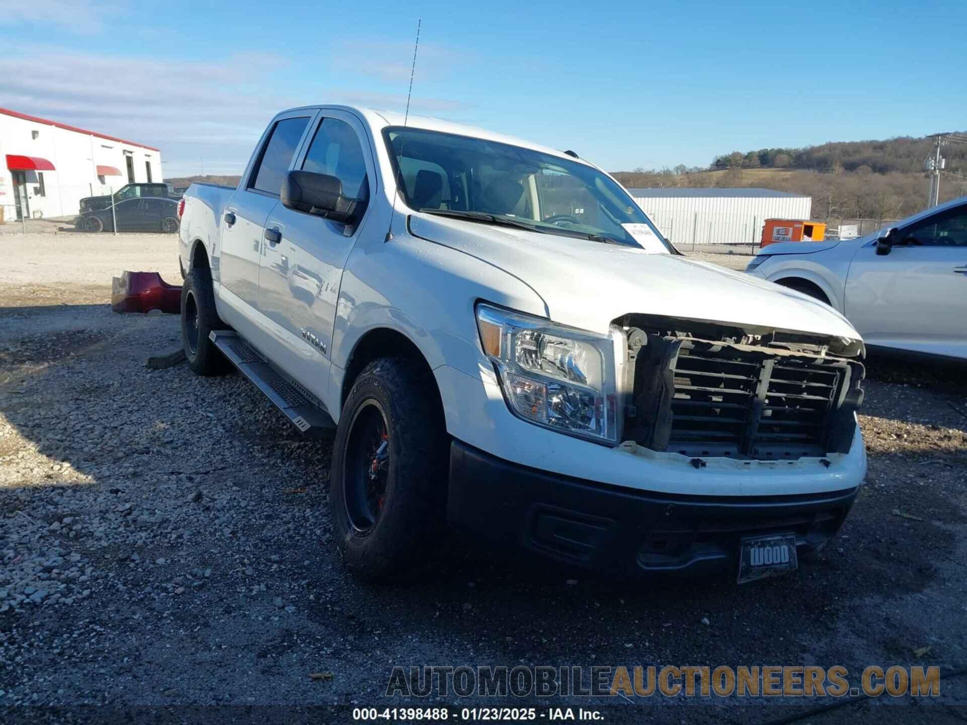 1N6AA1EJ3KN500424 NISSAN TITAN 2019