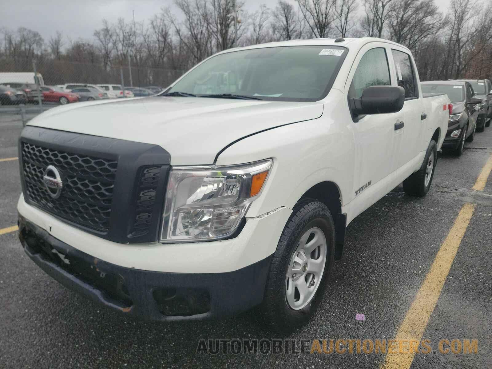 1N6AA1EJ3KN505719 Nissan TITAN 2019