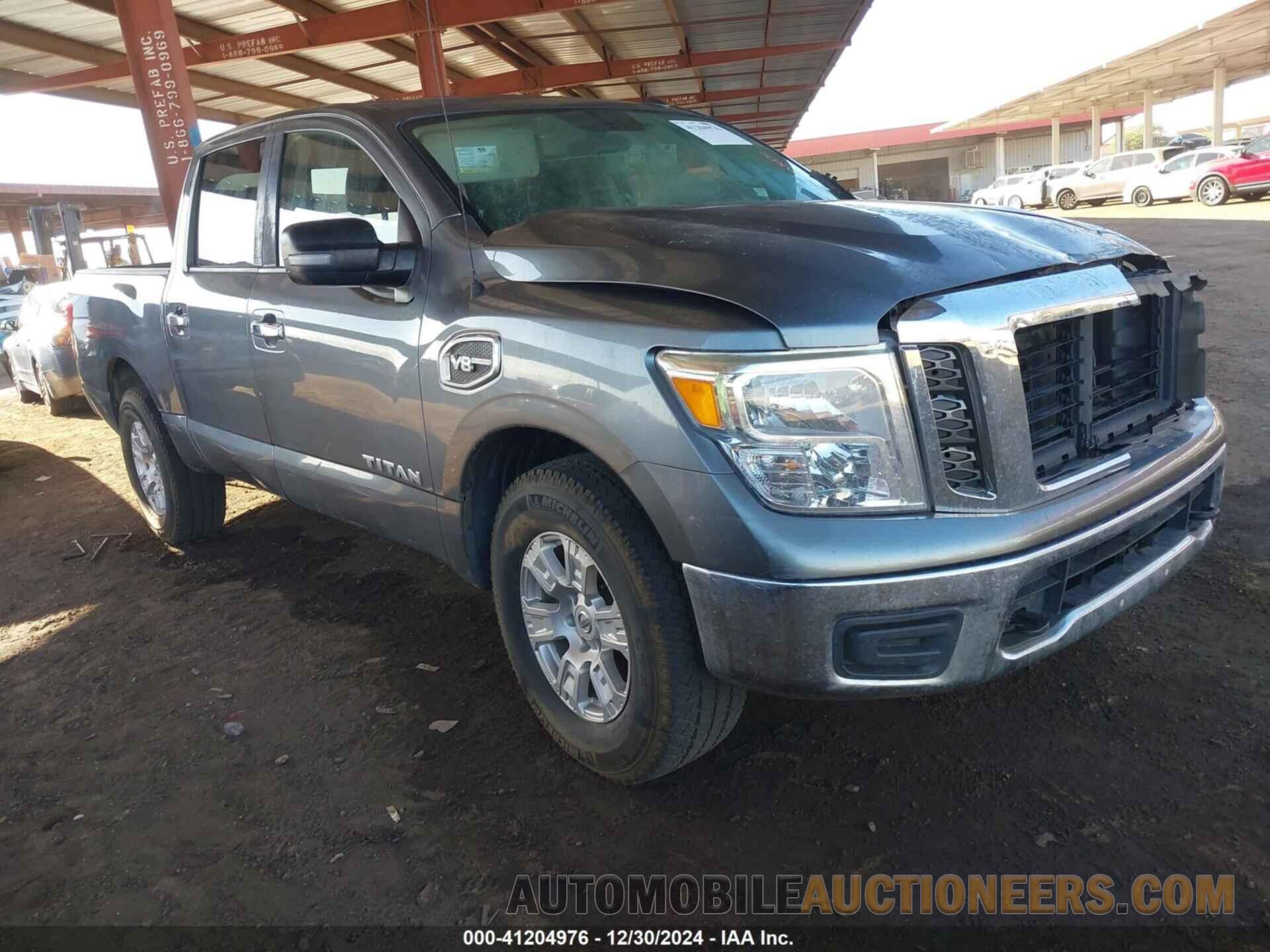 1N6AA1EJ4HN540052 NISSAN TITAN 2017