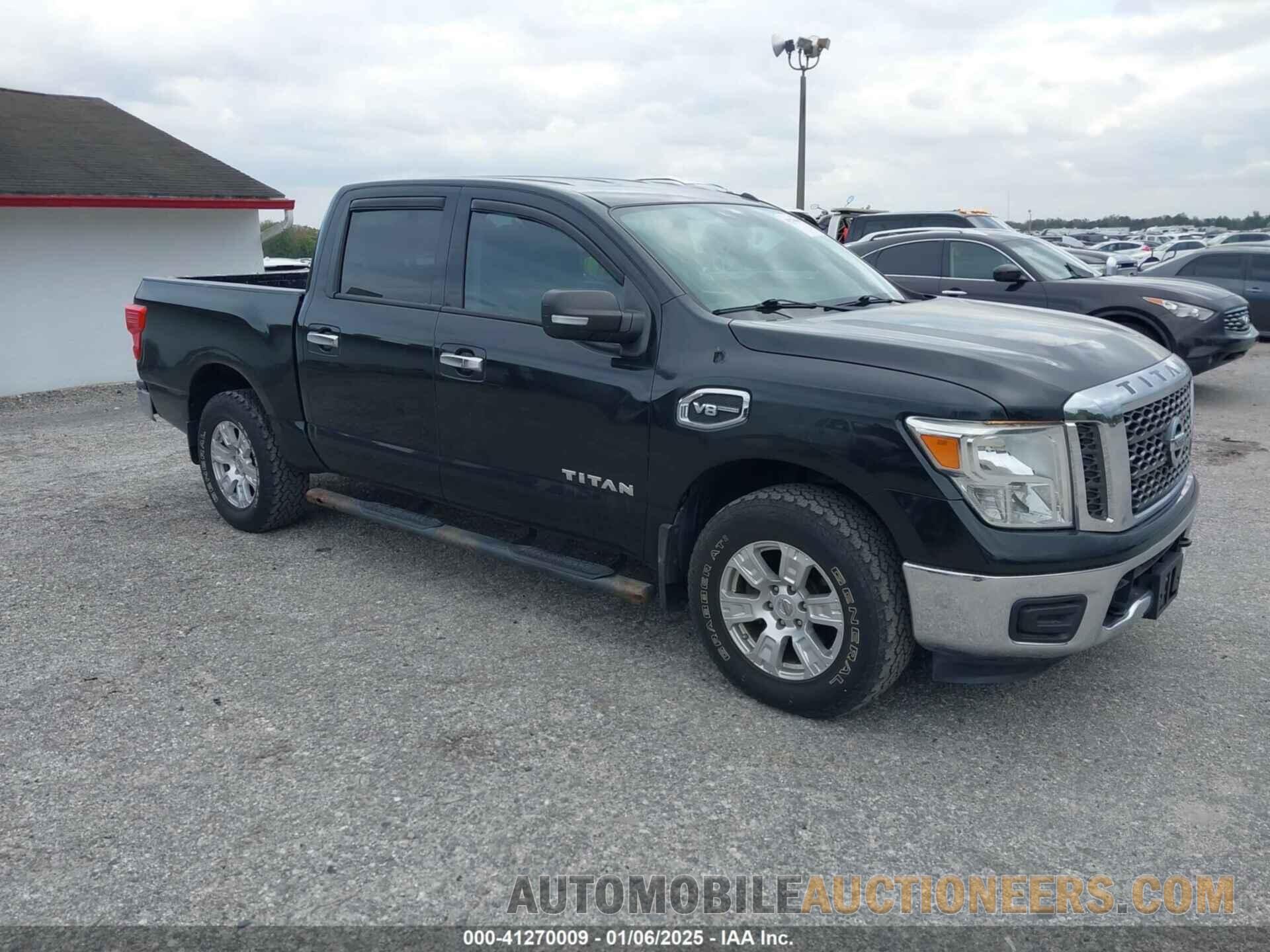 1N6AA1EJ4HN571219 NISSAN TITAN 2017