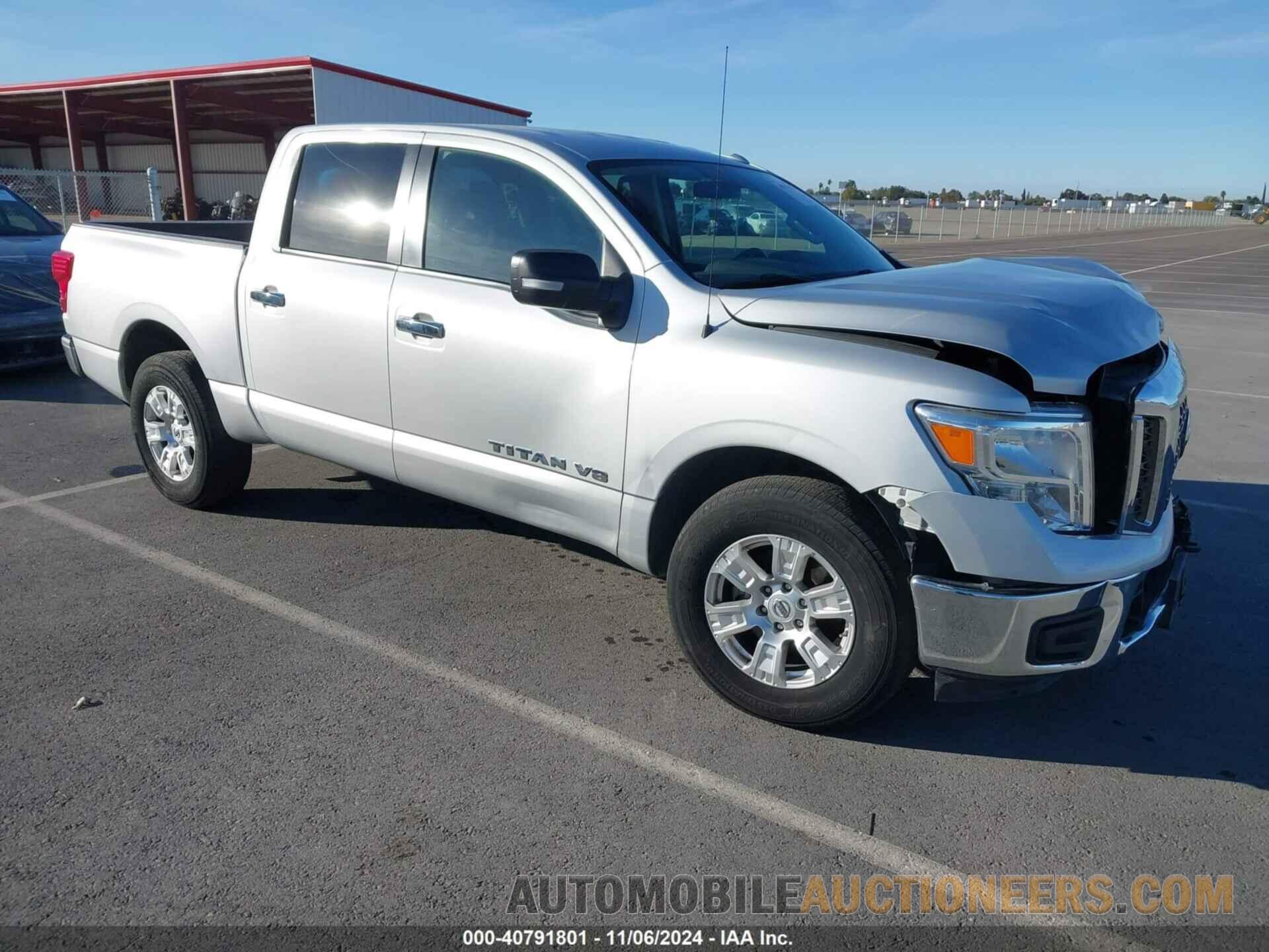 1N6AA1EJ4JN500298 NISSAN TITAN 2018