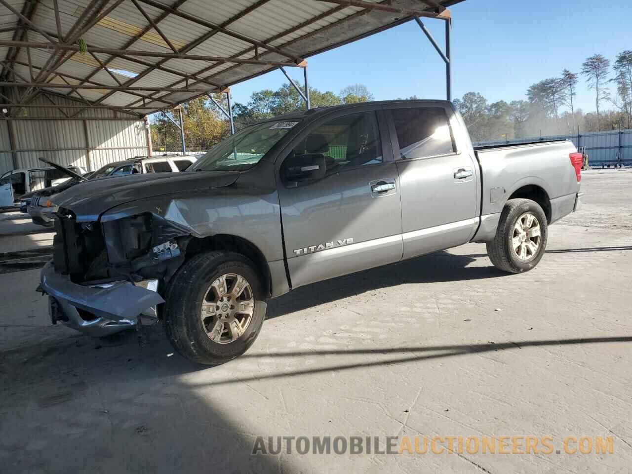 1N6AA1EJ4JN500513 NISSAN TITAN 2018