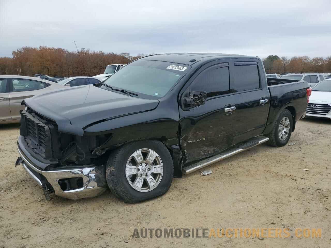 1N6AA1EJ4JN503184 NISSAN TITAN 2018