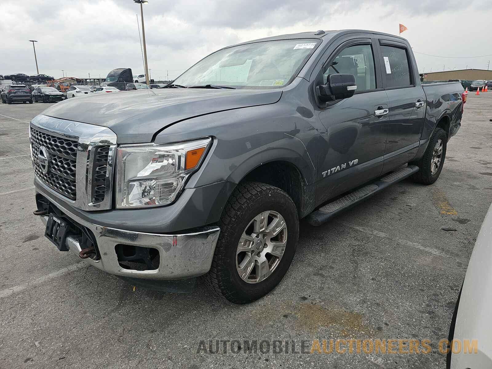 1N6AA1EJ4JN515321 Nissan TITAN 2018