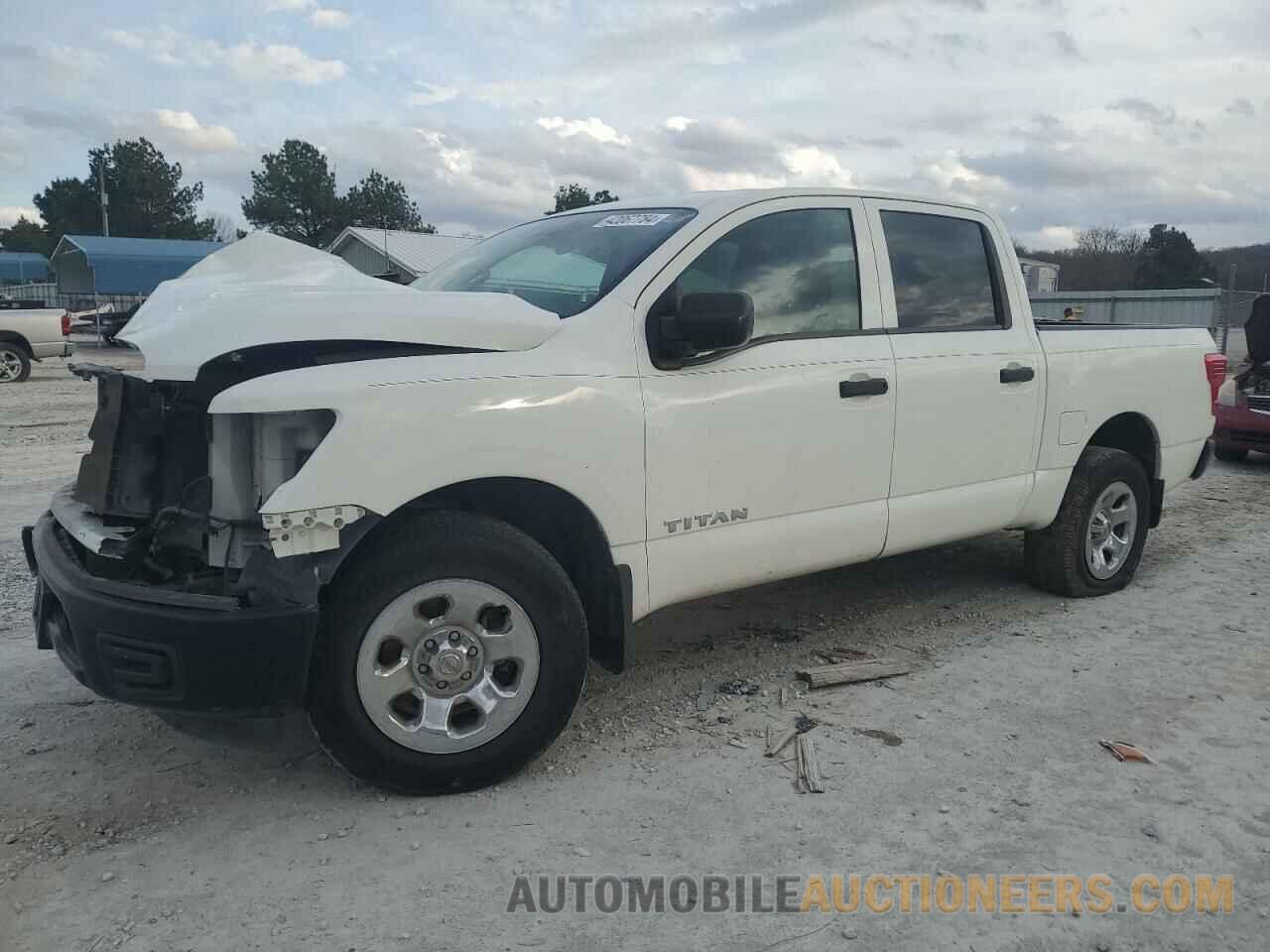 1N6AA1EJ4JN518977 NISSAN TITAN 2018