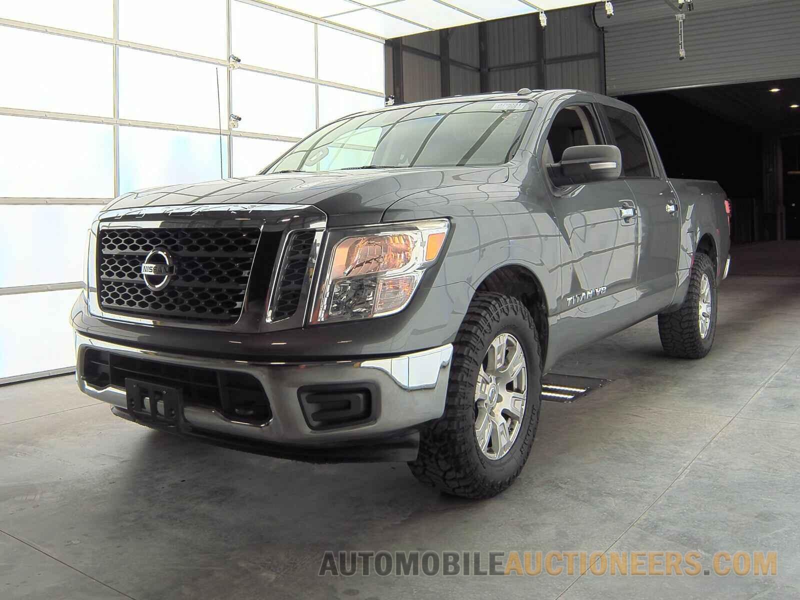 1N6AA1EJ4JN532054 Nissan TITAN 2018