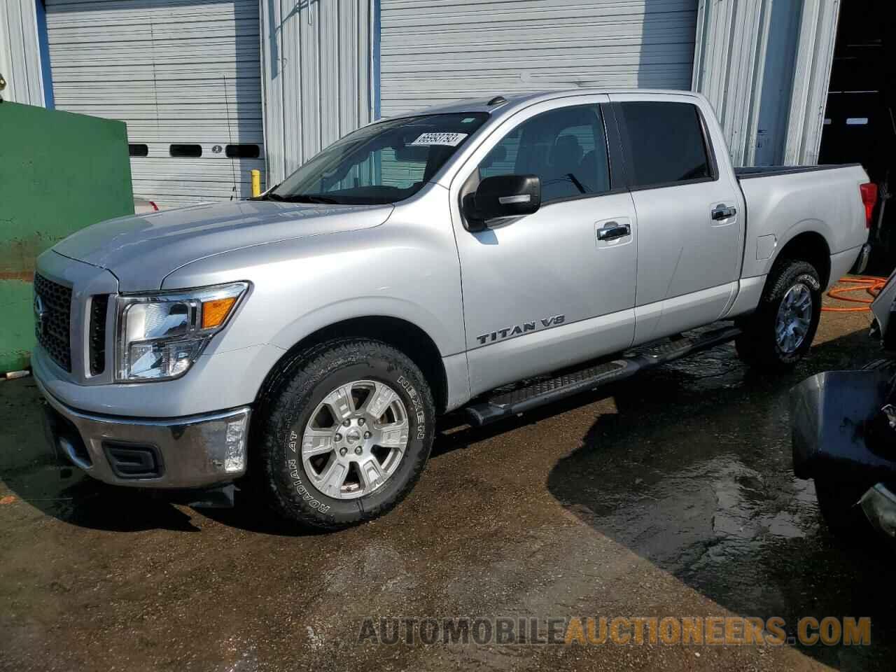 1N6AA1EJ4KN513151 NISSAN TITAN 2019