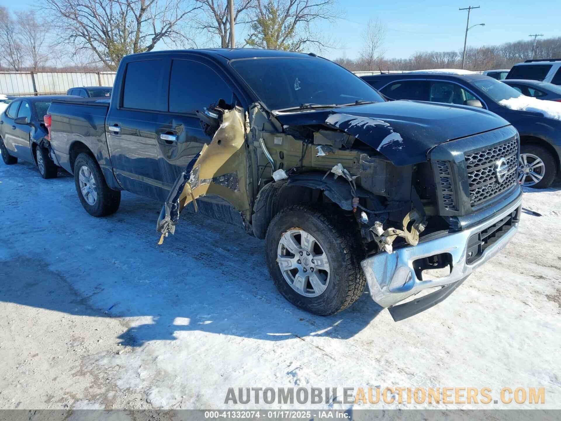 1N6AA1EJ4KN518916 NISSAN TITAN 2019