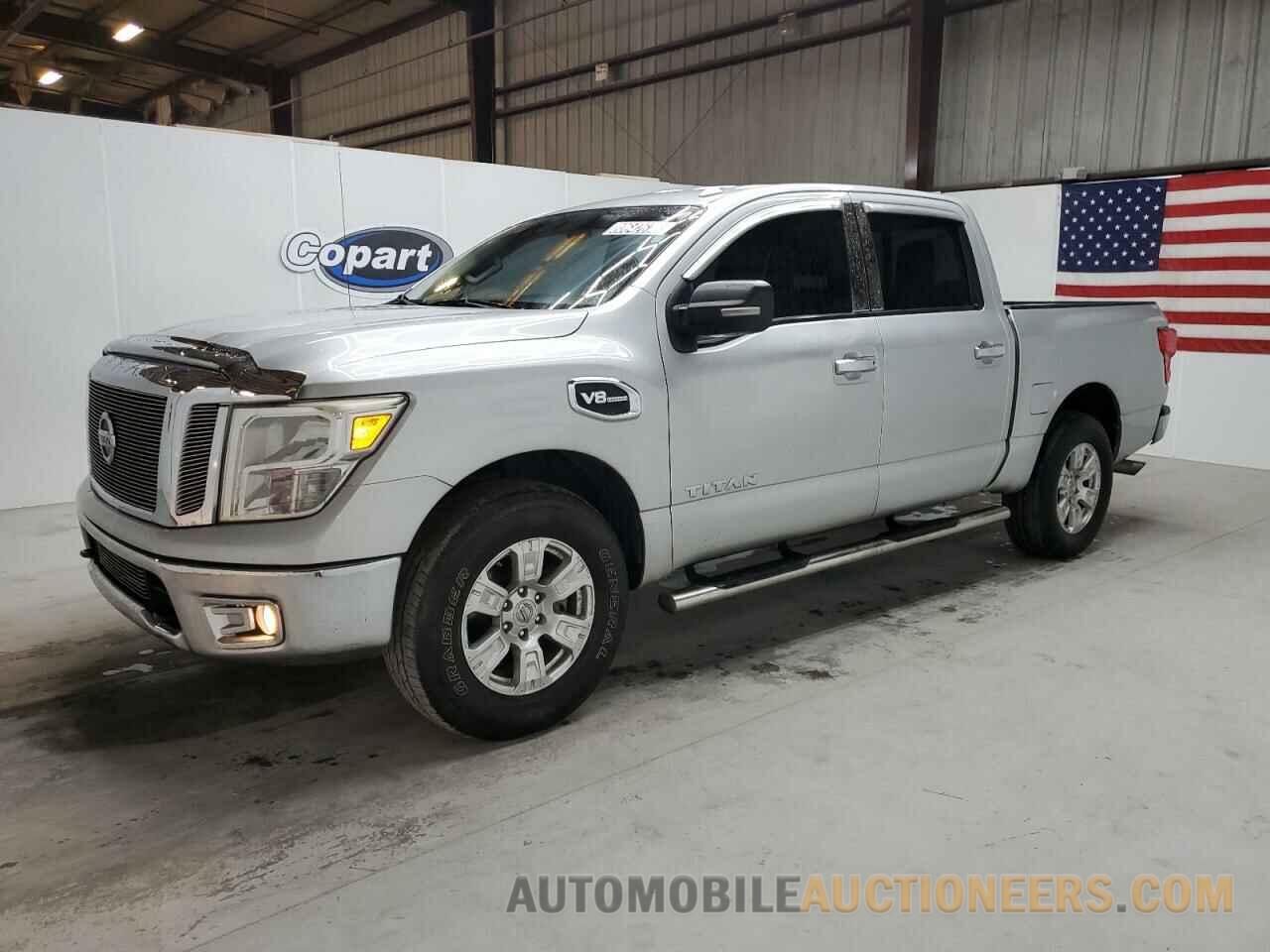 1N6AA1EJ5HN506086 NISSAN TITAN 2017