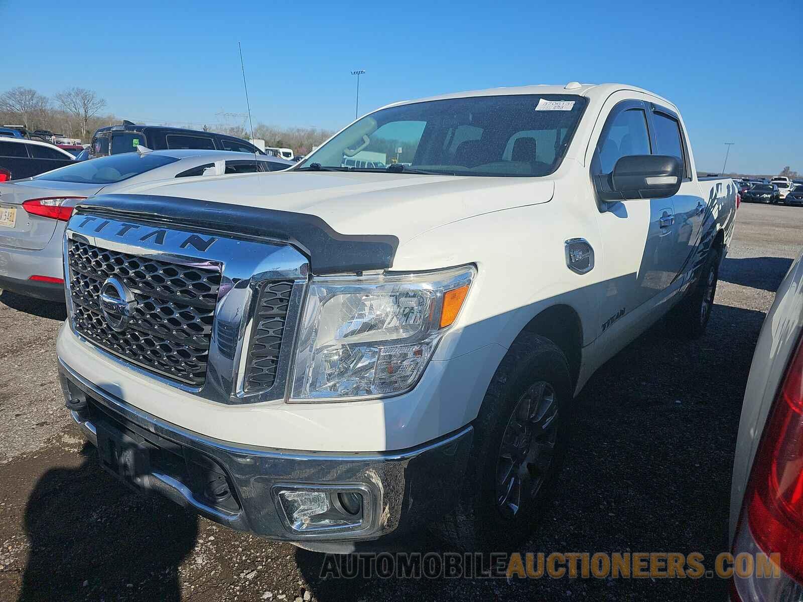 1N6AA1EJ5HN536527 Nissan TITAN 2017