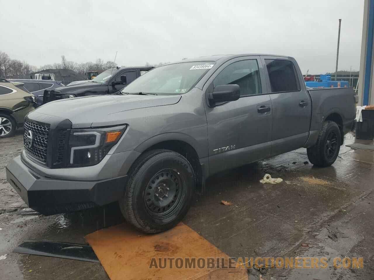 1N6AA1EJ5HN543039 NISSAN TITAN 2017