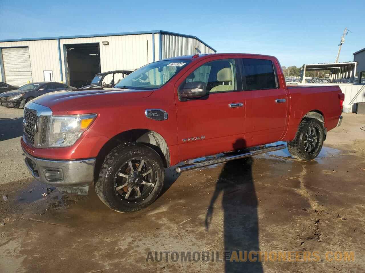 1N6AA1EJ5HN560147 NISSAN TITAN 2017