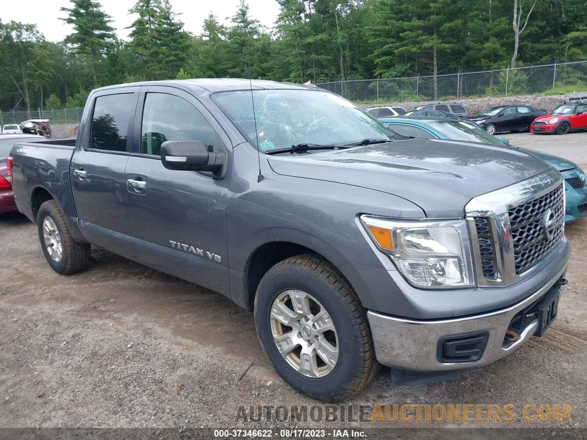 1N6AA1EJ5JN501234 NISSAN TITAN 2018