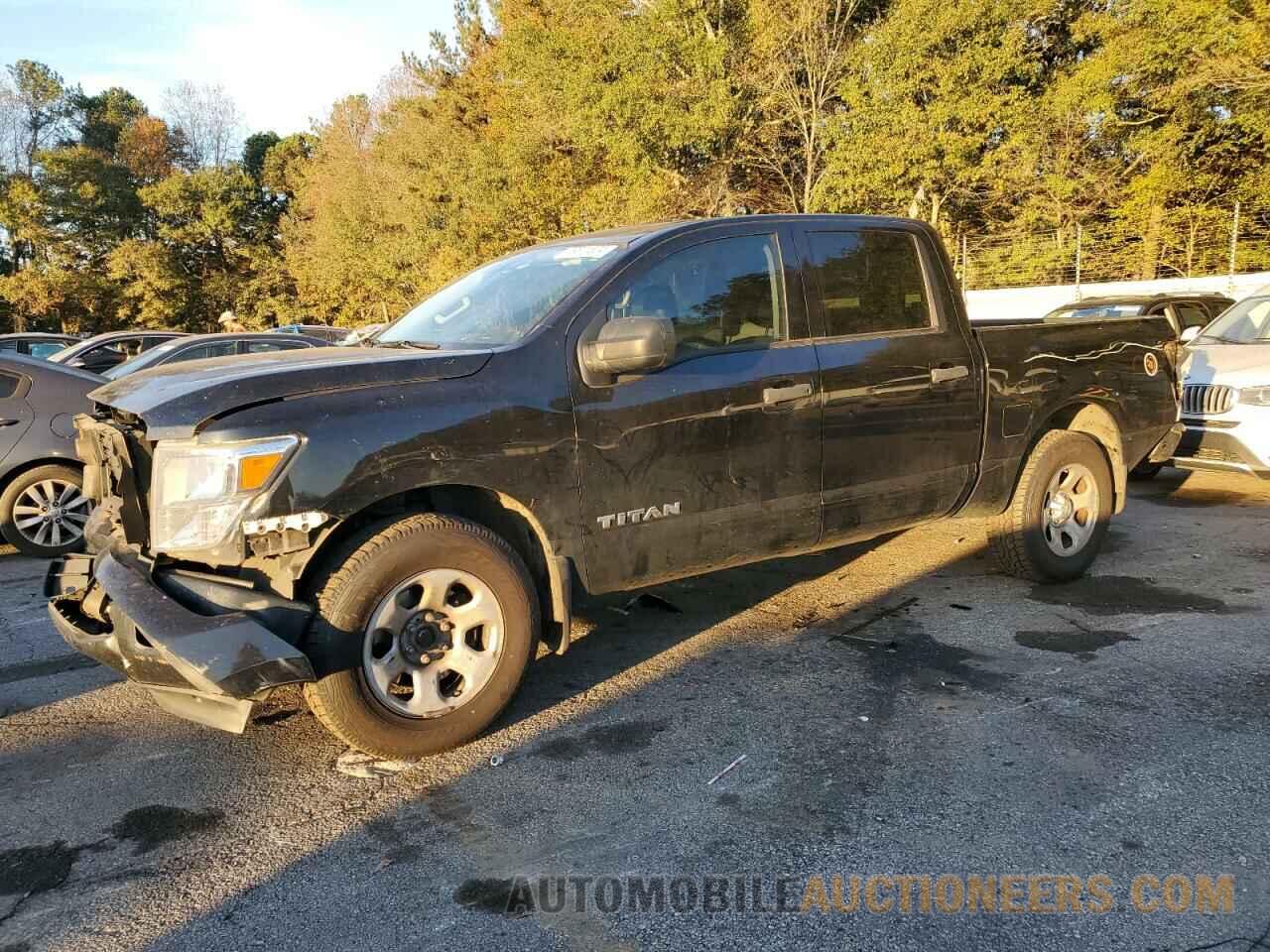 1N6AA1EJ5JN507311 NISSAN TITAN 2018