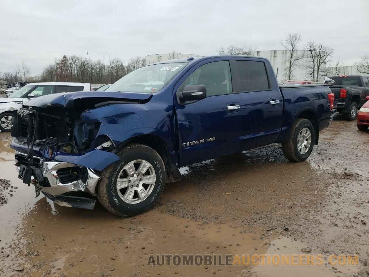 1N6AA1EJ5JN509978 NISSAN TITAN 2018