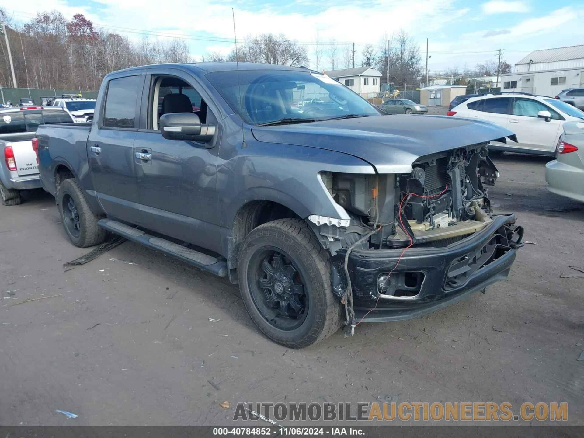 1N6AA1EJ5JN542592 NISSAN TITAN 2018