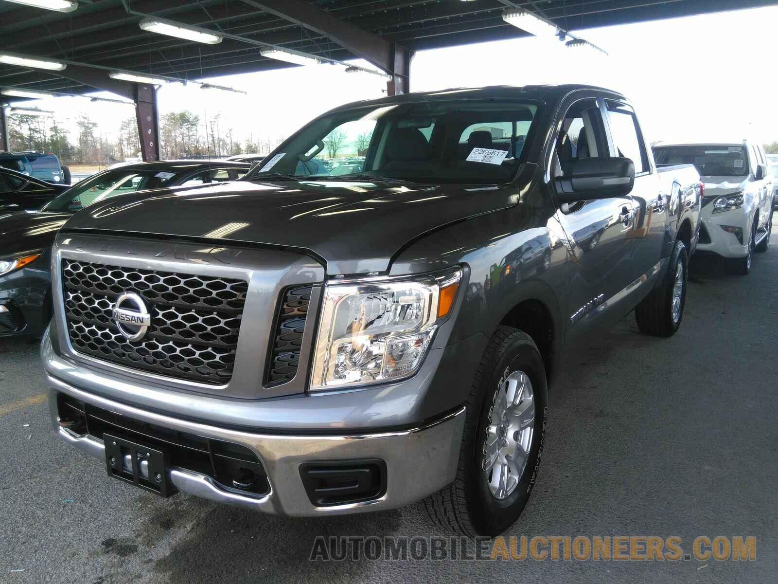 1N6AA1EJ5KN503910 Nissan TITAN 2019