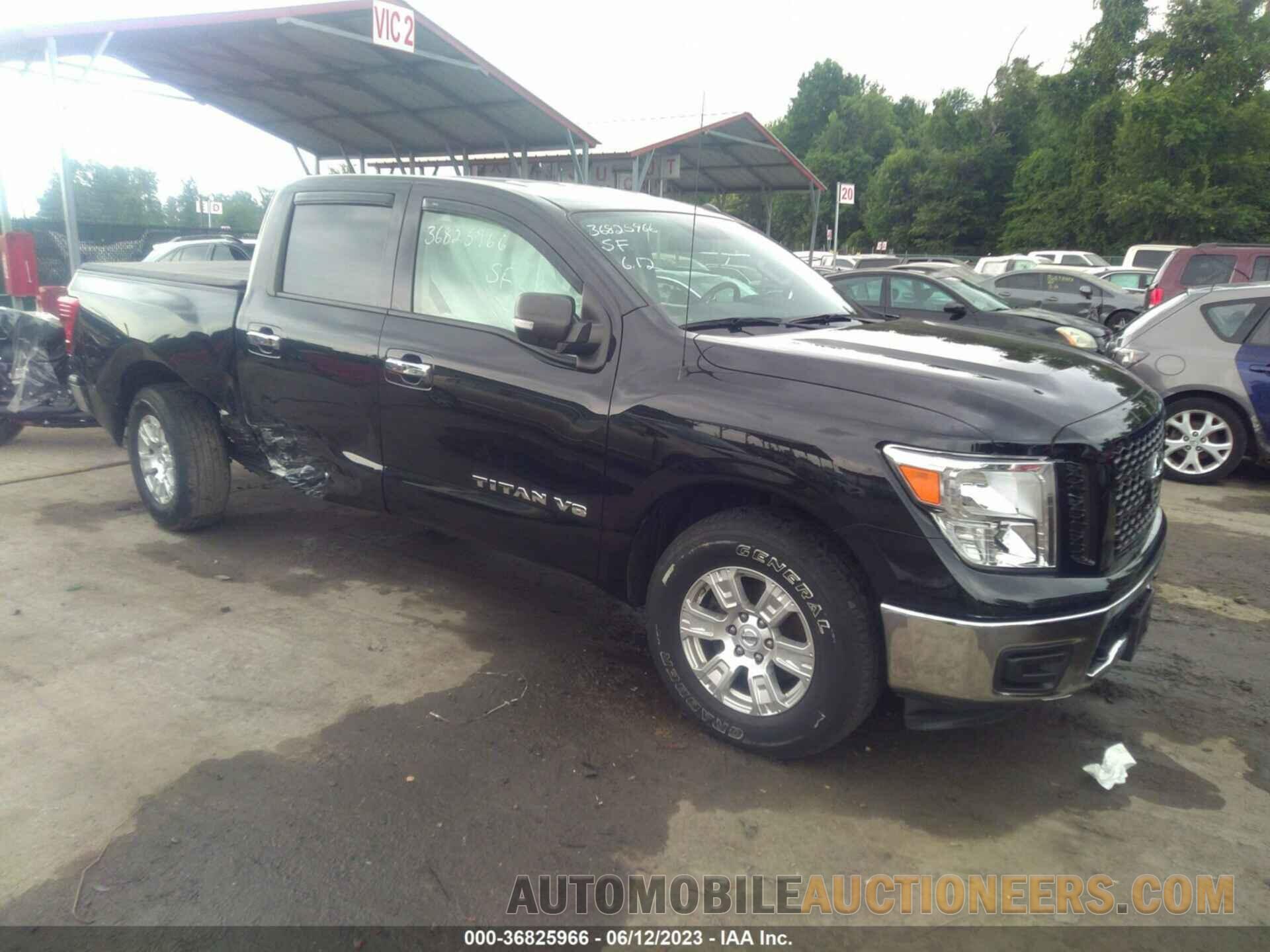 1N6AA1EJ5KN515166 NISSAN TITAN 2019