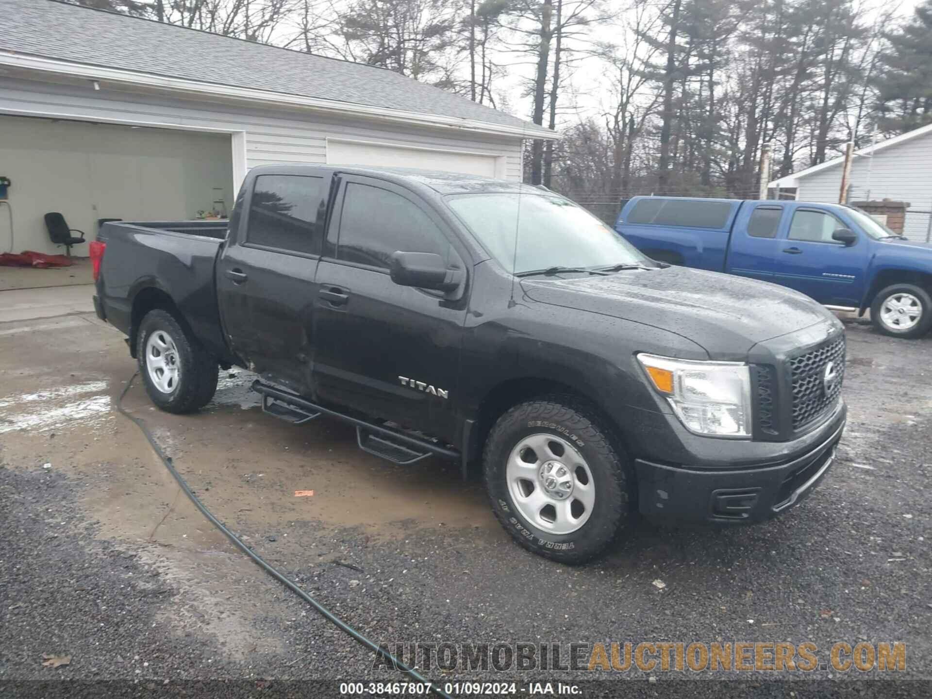 1N6AA1EJ5KN516429 NISSAN TITAN 2019