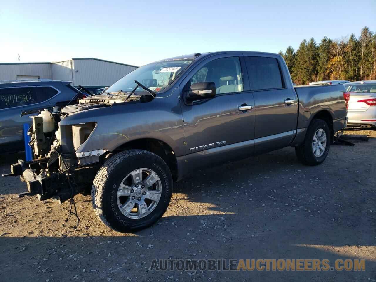 1N6AA1EJ5KN527138 NISSAN TITAN 2019