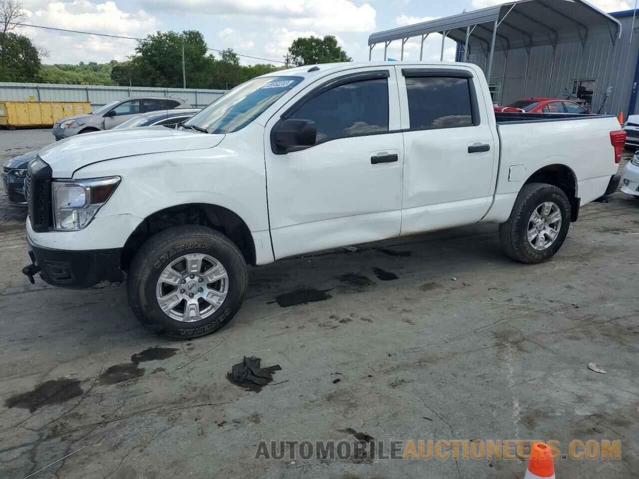 1N6AA1EJ5KN532016 NISSAN TITAN 2019