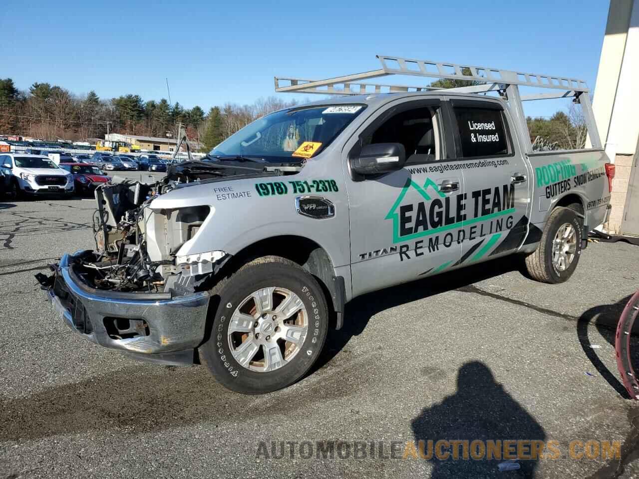 1N6AA1EJ6HN569424 NISSAN TITAN 2017