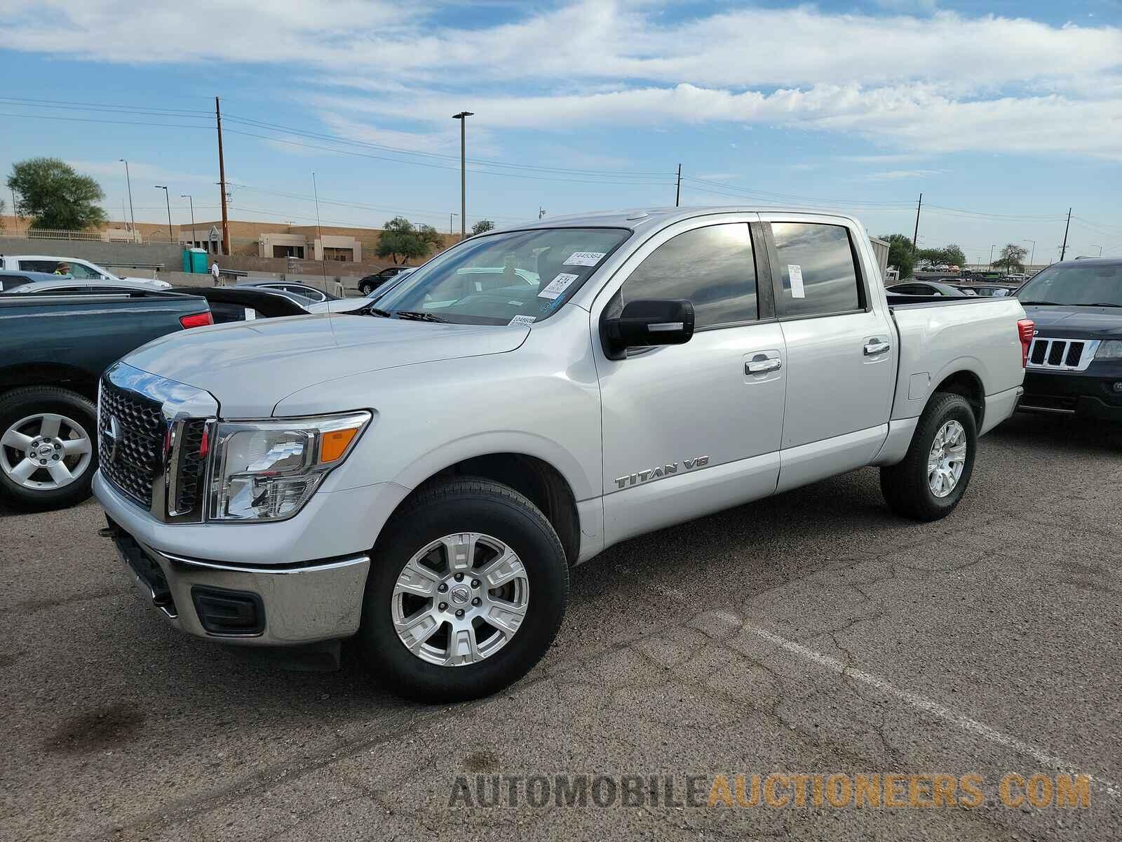 1N6AA1EJ6JN500271 Nissan TITAN 2018