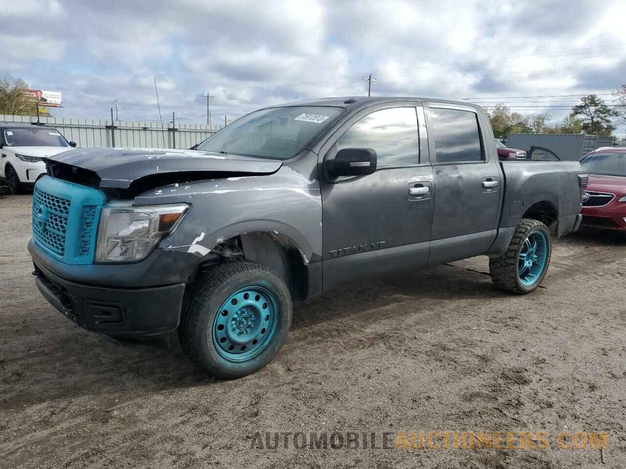 1N6AA1EJ6JN502795 NISSAN TITAN 2018