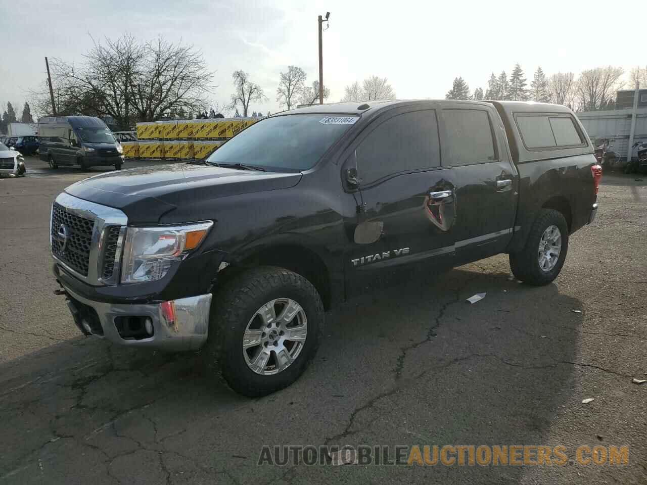 1N6AA1EJ6JN516454 NISSAN TITAN 2018