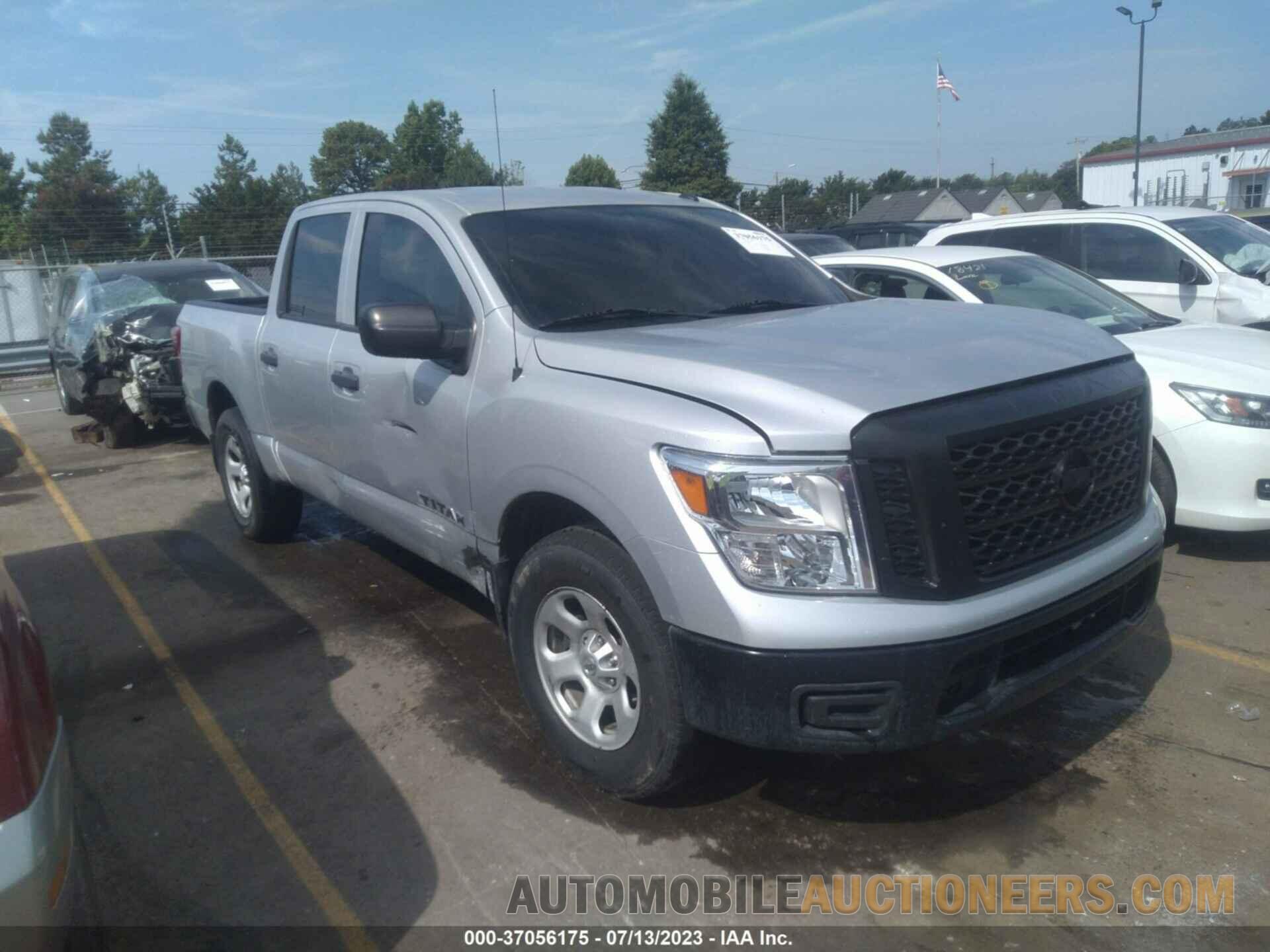 1N6AA1EJ6KN502135 NISSAN TITAN 2019