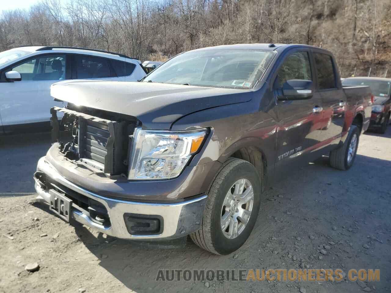 1N6AA1EJ6KN511532 NISSAN TITAN 2019