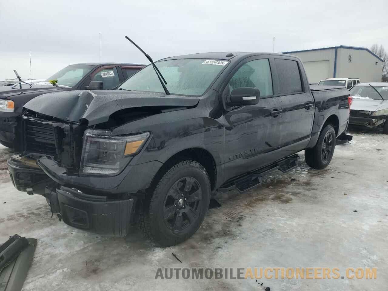 1N6AA1EJ6KN511983 NISSAN TITAN 2019