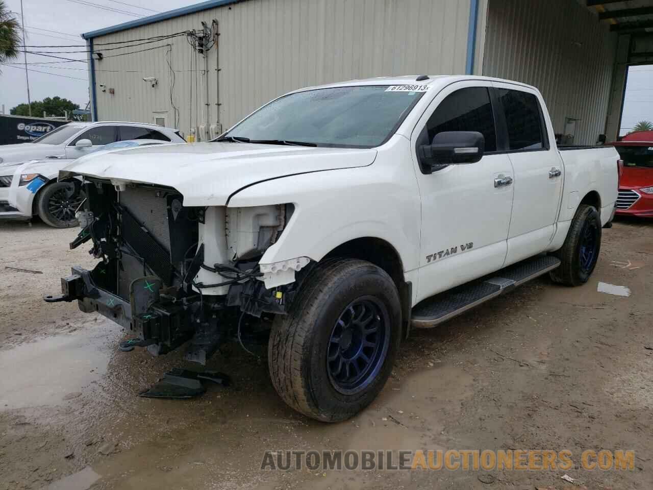 1N6AA1EJ6KN534034 NISSAN TITAN 2019