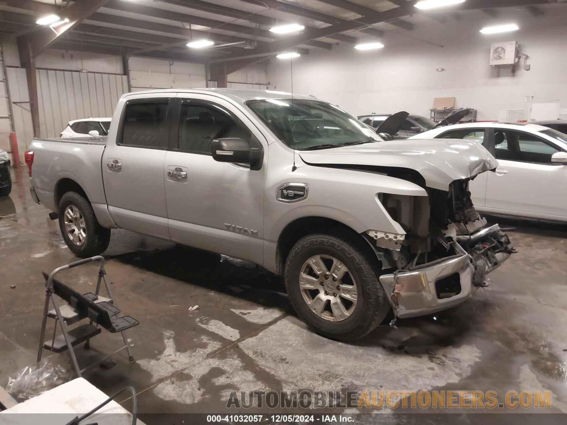 1N6AA1EJ7HN543981 NISSAN TITAN 2017