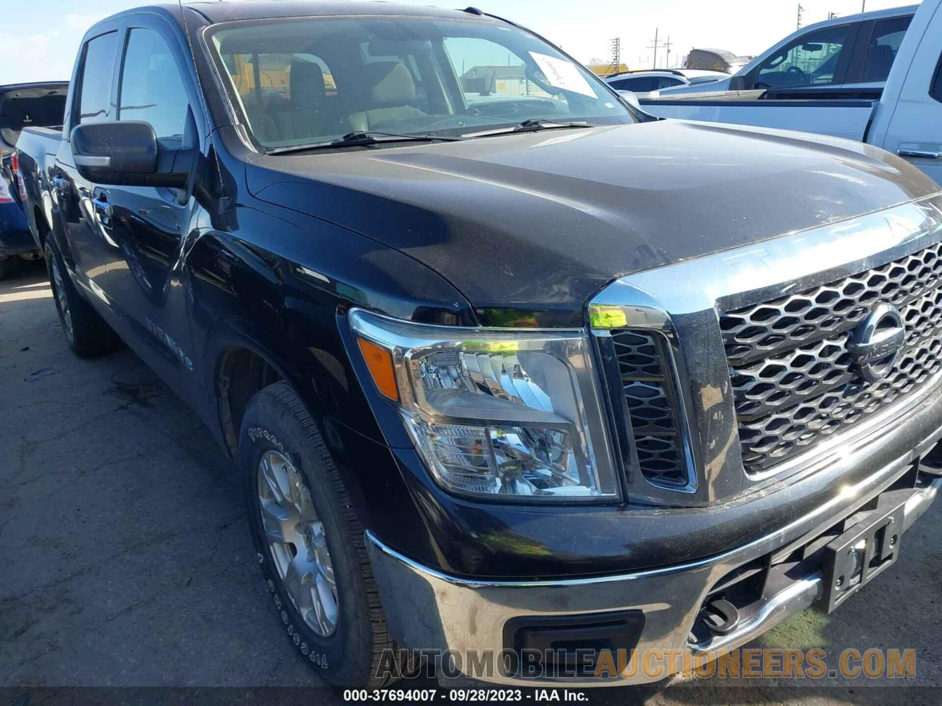 1N6AA1EJ7JN502059 NISSAN TITAN 2018