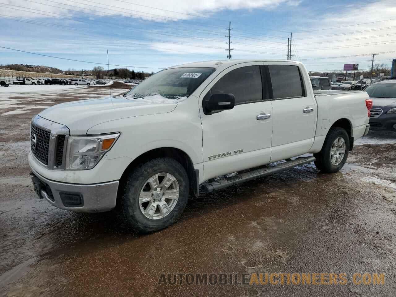 1N6AA1EJ7JN527401 NISSAN TITAN 2018