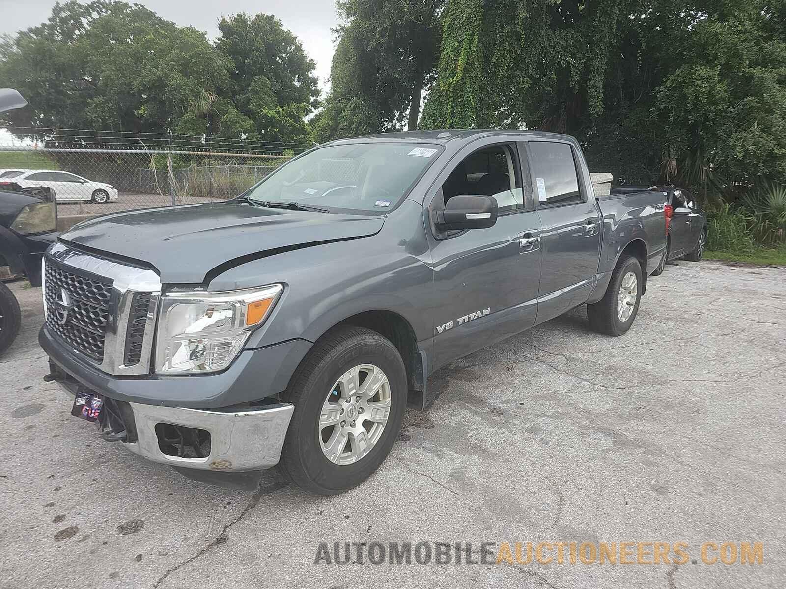 1N6AA1EJ7JN542867 Nissan TITAN 2018