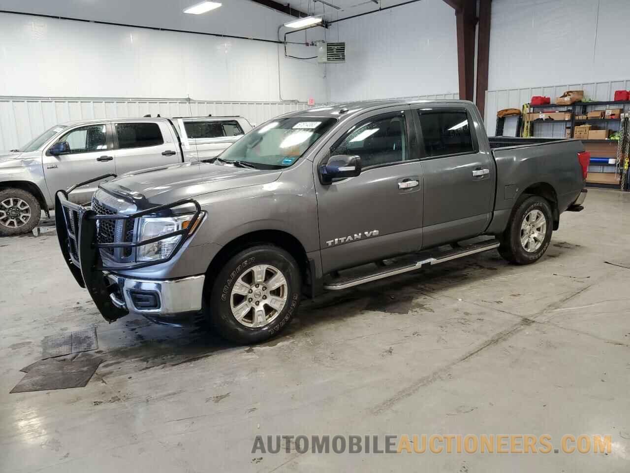 1N6AA1EJ7KN506002 NISSAN TITAN 2019