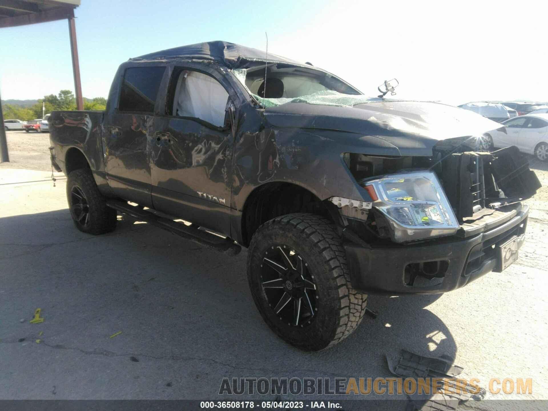 1N6AA1EJ7KN508705 NISSAN TITAN 2019