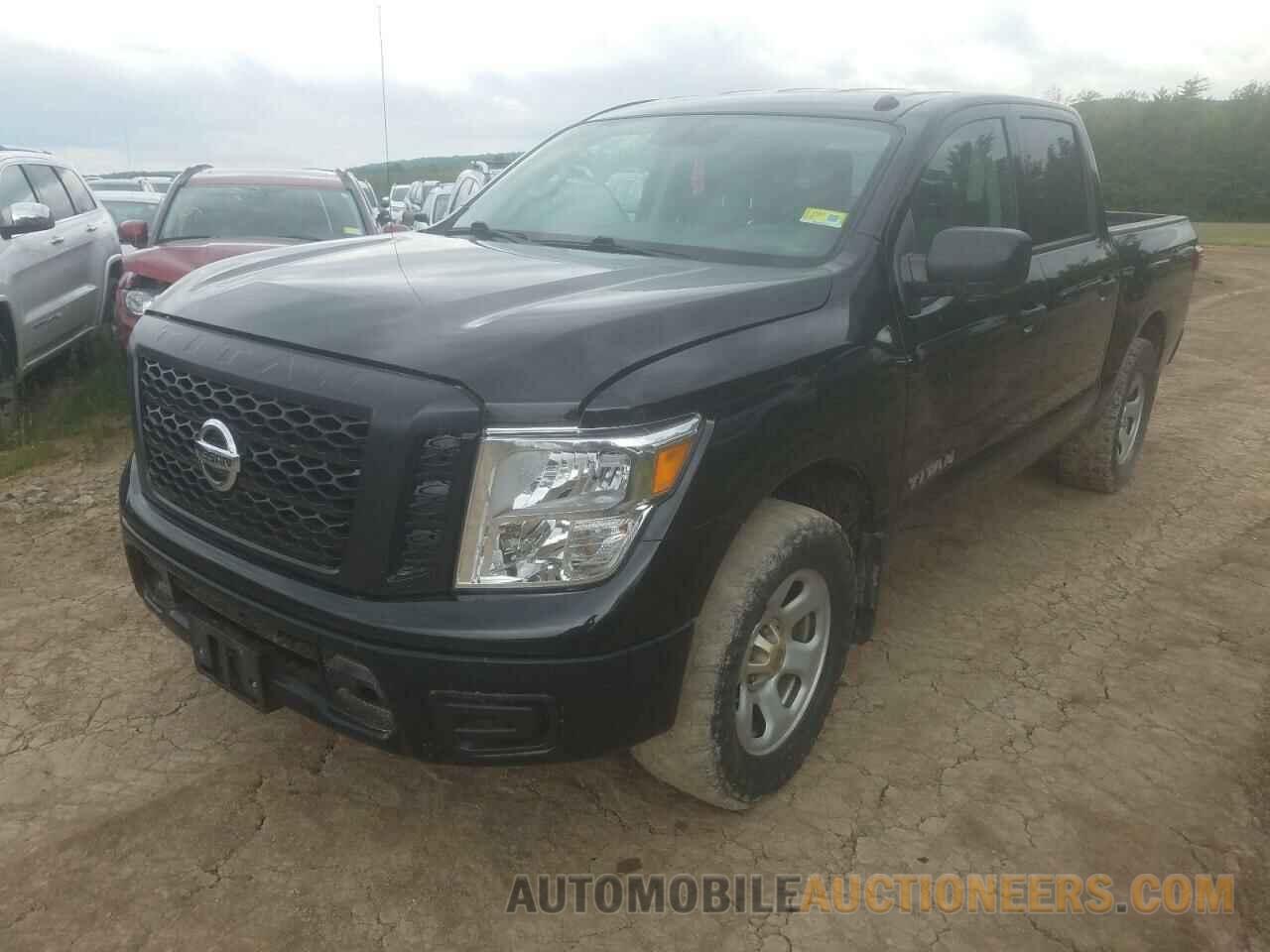 1N6AA1EJ7KN522233 NISSAN TITAN 2019