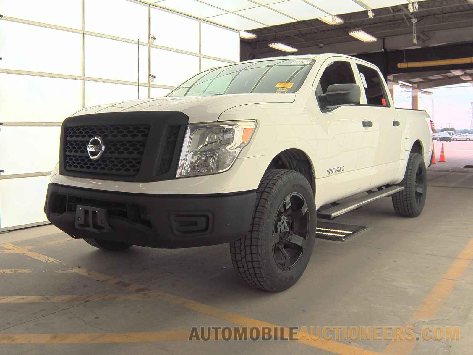 1N6AA1EJ8HN508429 Nissan TITAN 2017