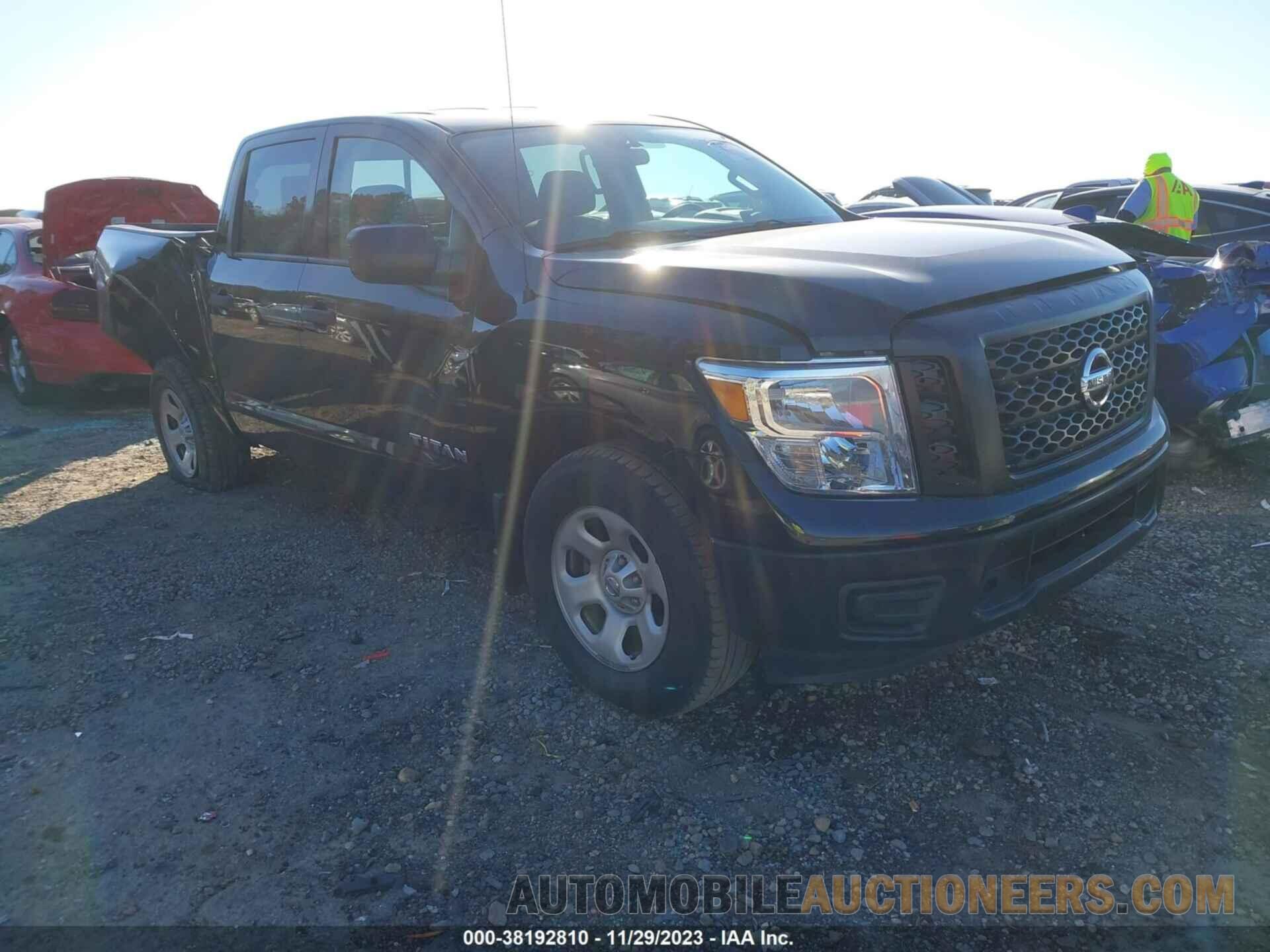 1N6AA1EJ8JN518559 NISSAN TITAN 2018