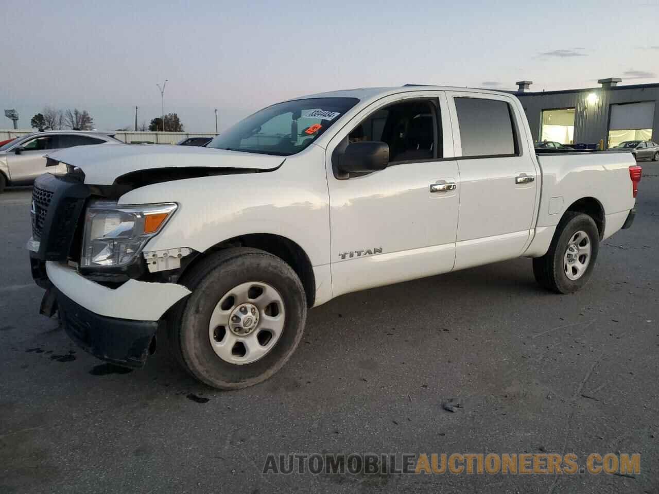 1N6AA1EJ8JN547804 NISSAN TITAN 2018