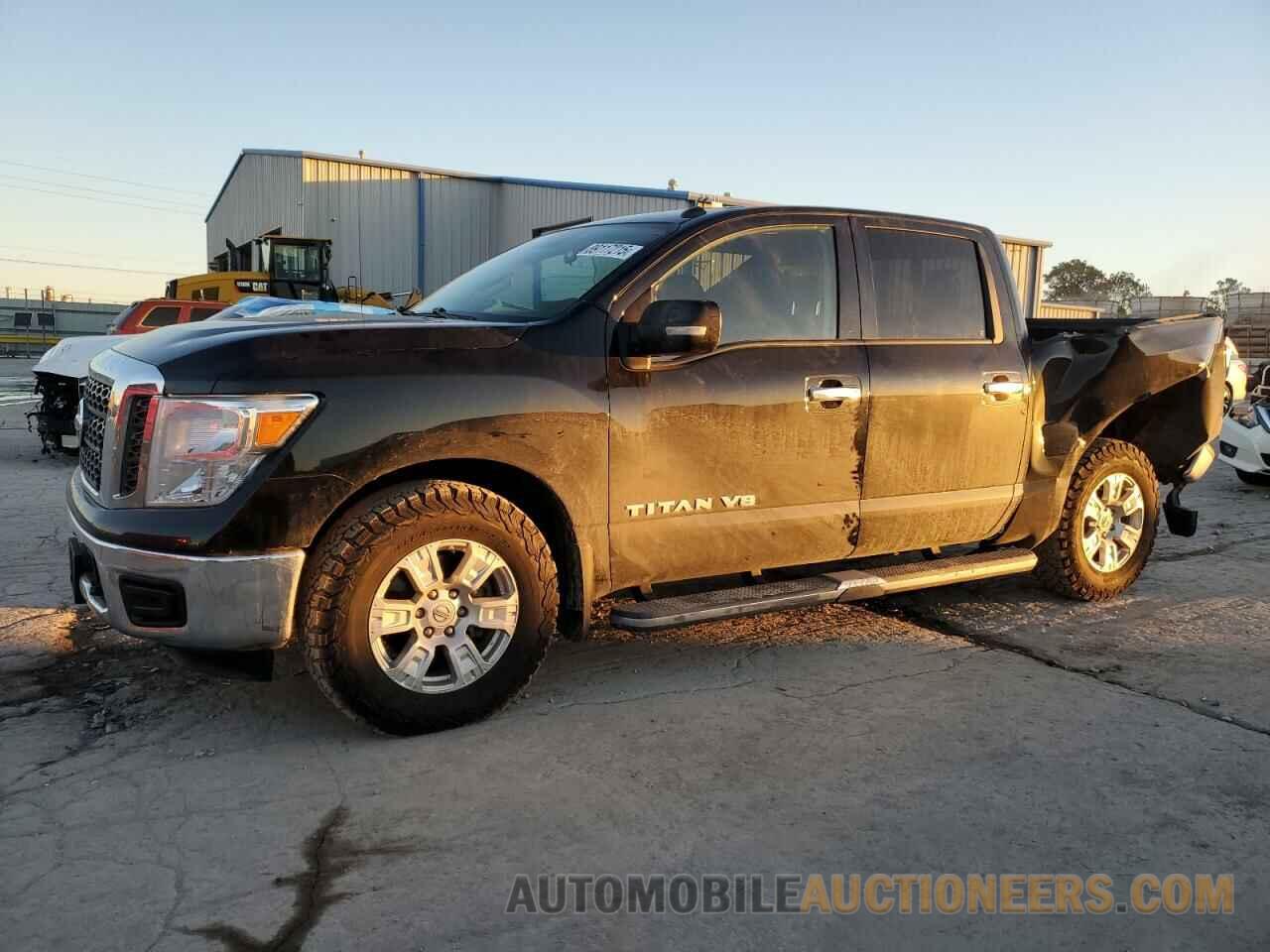 1N6AA1EJ8JN550122 NISSAN TITAN 2018