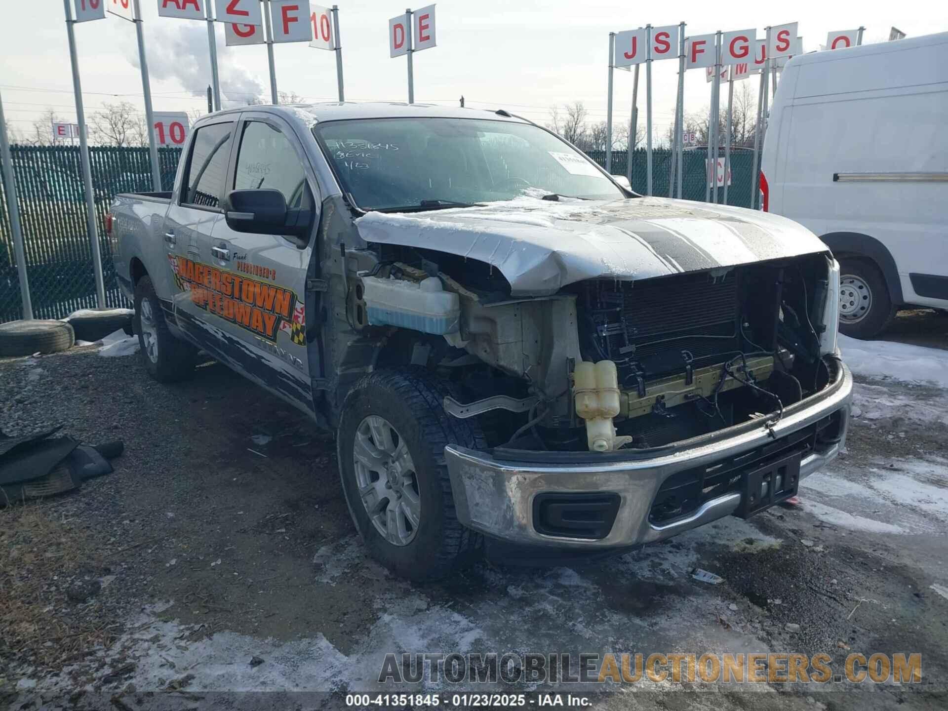 1N6AA1EJ8KN502136 NISSAN TITAN 2019