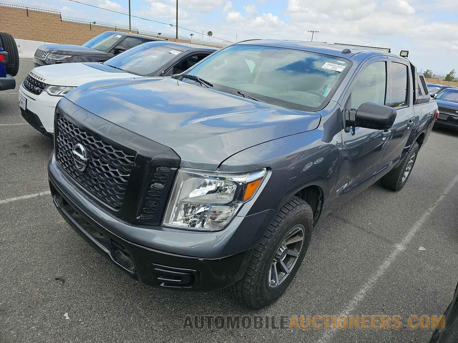 1N6AA1EJ8KN526002 Nissan TITAN 2019