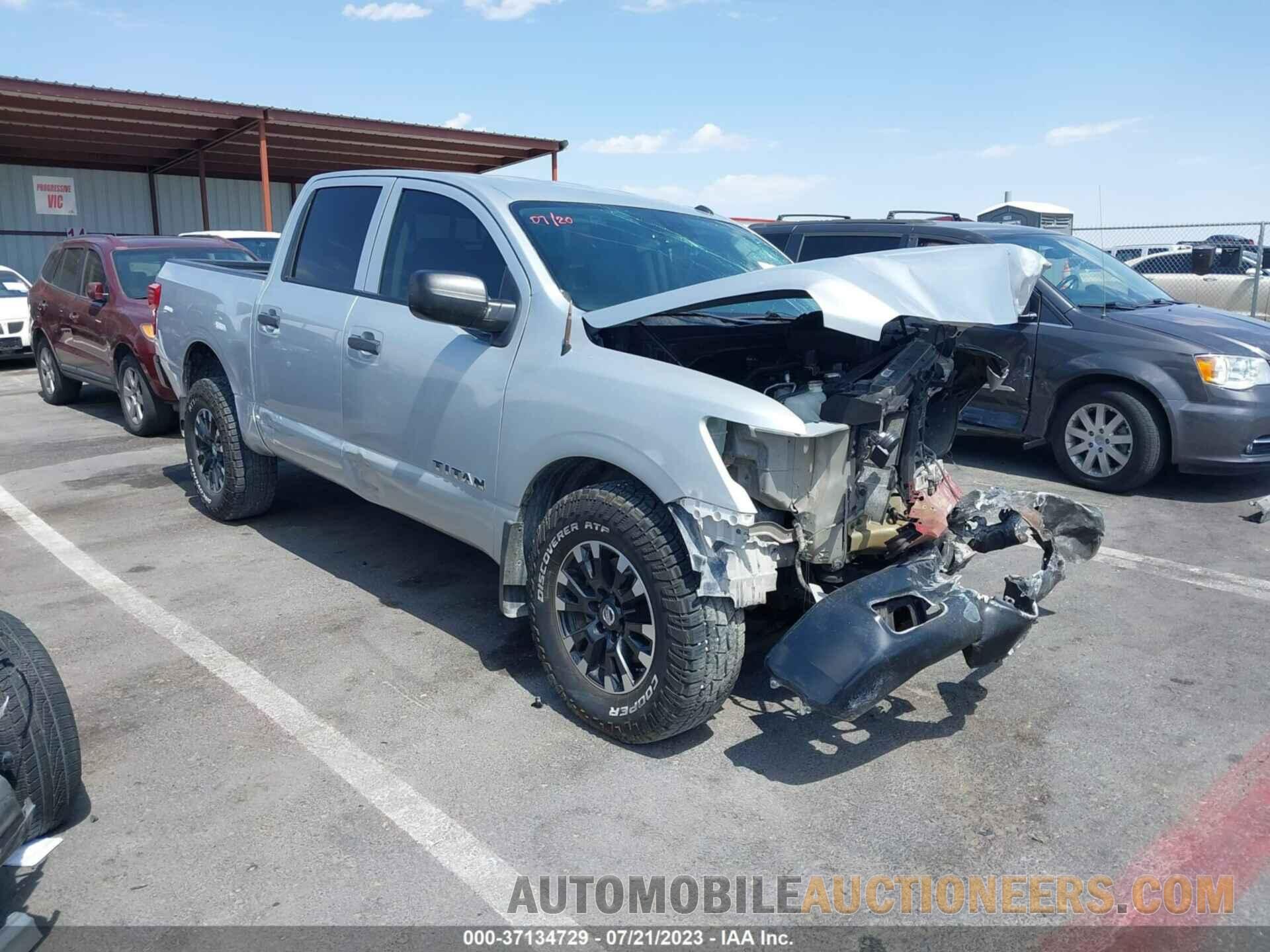 1N6AA1EJ8KN533290 NISSAN TITAN 2019