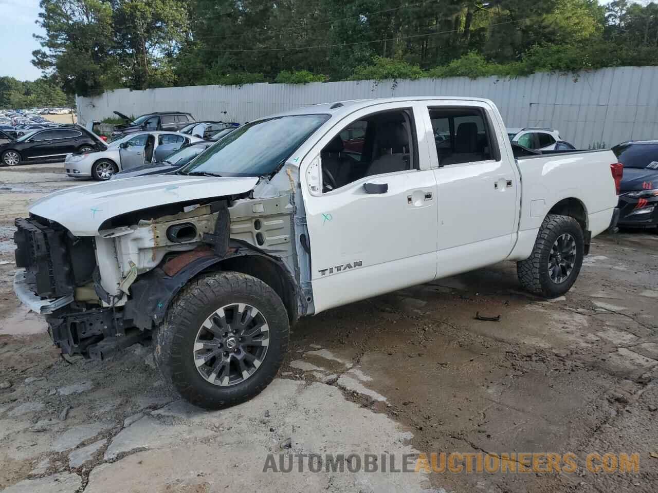 1N6AA1EJ8KN535542 NISSAN TITAN 2019